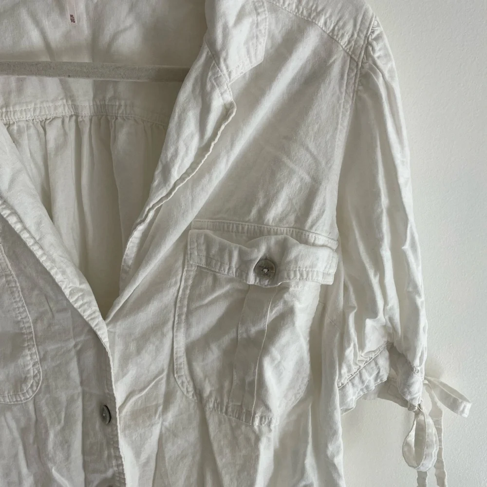 Free People Button-Up Blouse - Picture 4 of 6